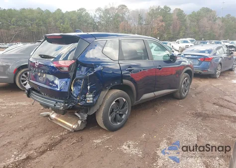 2024 Nissan Rogue Sv from USA, damaged, VIN 5N1BT3BB0RC715495